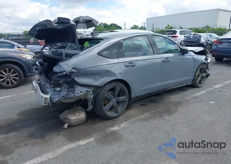 2023 Honda Accord Hybrid Sport-L из США, поврежденный, VIN 1HGCY2F78PA064279